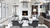 Heat & Glo True 36 fireplace