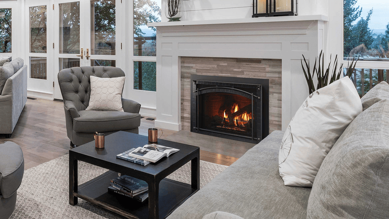 Heat & Glo Escape Insert 30 fireplace