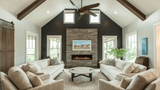Heat & Glo Mezzo 72 fireplace