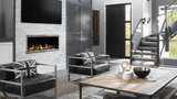 Heat & Glo Mezzo 72 fireplace