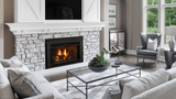 Heat & Glo Supreme Insert 35 fireplace